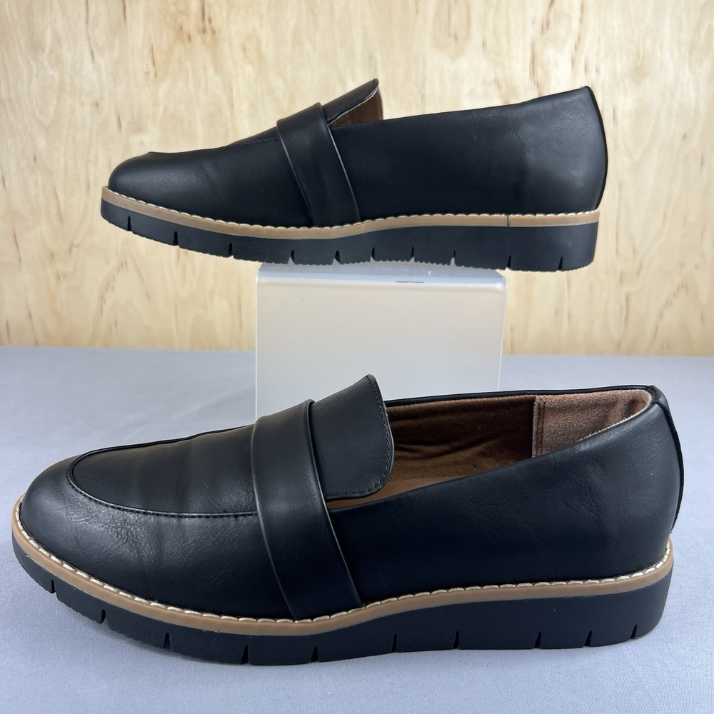 DREAM PAIRS Women's Classic Loafers Faux Leather Size 9 Casual Work Office